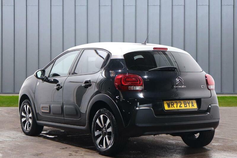 Citroen C3 1.2 Puretech C-series Edition Euro 6 Ss WR72BYA Black #5