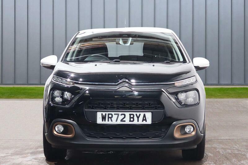 Citroen C3 1.2 Puretech C-series Edition Euro 6 Ss WR72BYA Black #3