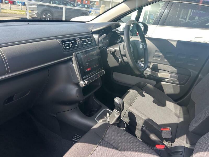 Citroen C3 1.2 Puretech C-series Edition Euro 6 Ss WR72BYA Black #2