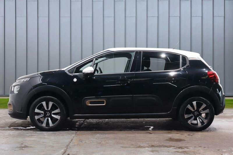 Citroen C3 1.2 Puretech C-series Edition Euro 6 Ss WR72BYA Black #6