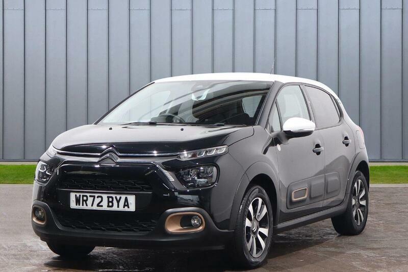 Citroen C3 1.2 Puretech C-series Edition Euro 6 Ss WR72BYA Black #4