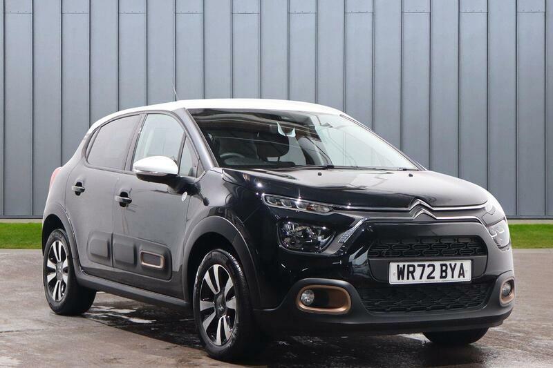 Citroen C3 1.2 Puretech C-series Edition Euro 6 Ss Black