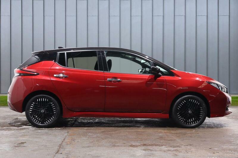 Nissan Leaf 39Kwh Tekna WP24LVN Red #6