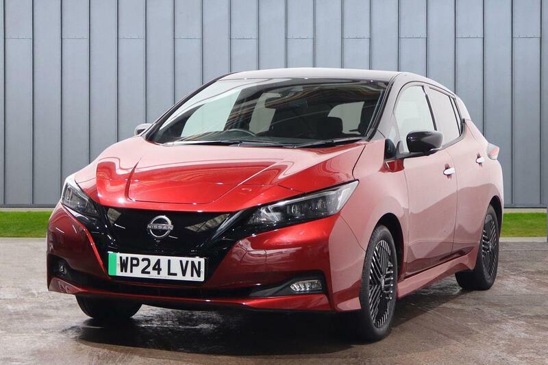 Nissan Leaf 39Kwh Tekna WP24LVN Red #3