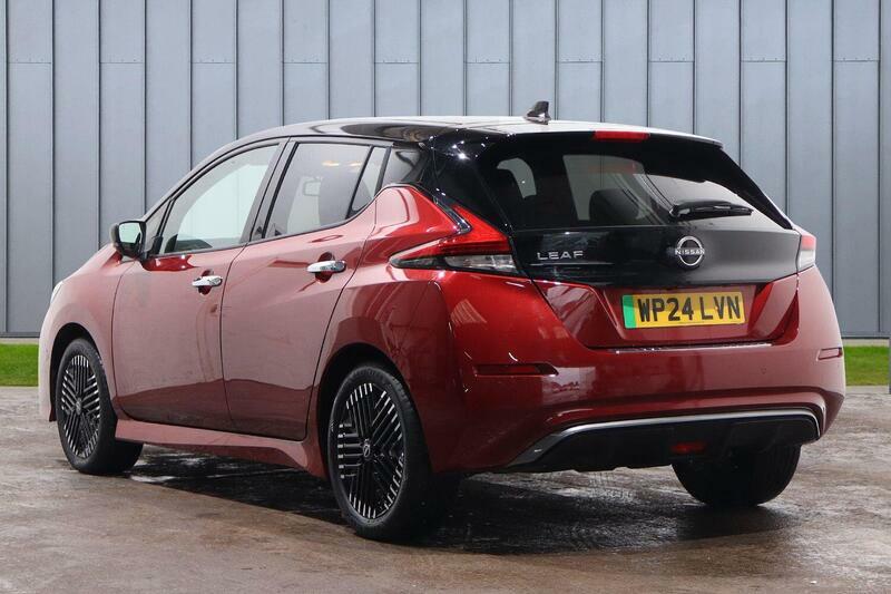Nissan Leaf 39Kwh Tekna WP24LVN Red #5