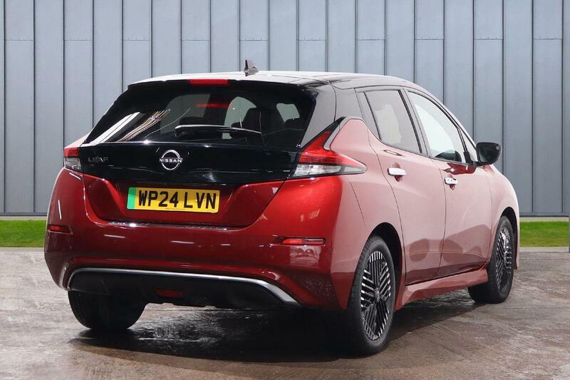 Nissan Leaf 39Kwh Tekna WP24LVN Red #4