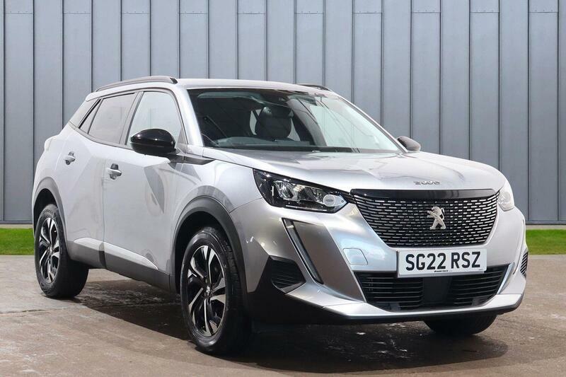 Peugeot 2008 1.2 Puretech Allure Premium Euro 6 Ss Grey