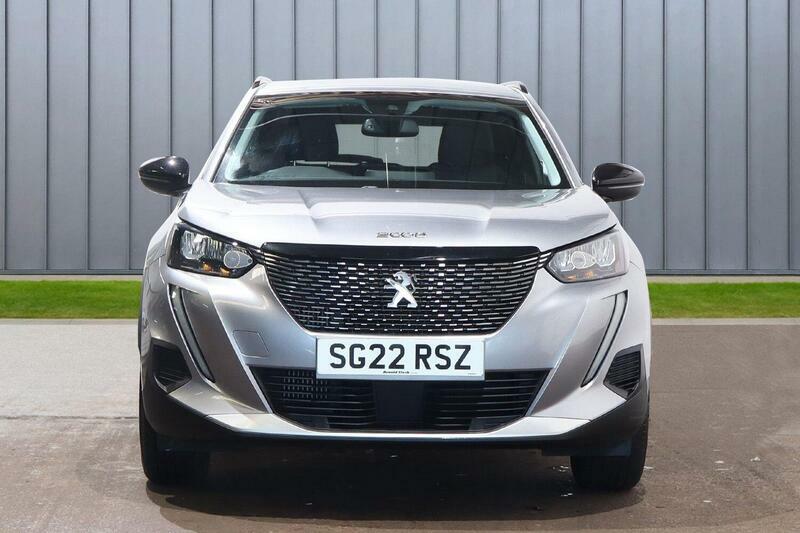 Peugeot 2008 1.2 Puretech Allure Premium Euro 6 Ss SG22RSZ Grey #6