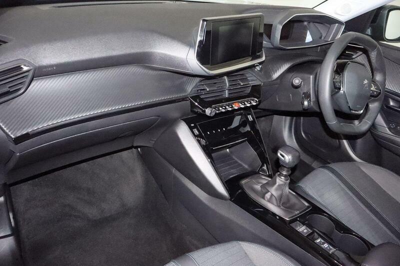 Peugeot 2008 1.2 Puretech Allure Premium Euro 6 Ss SG22RSZ Grey #2