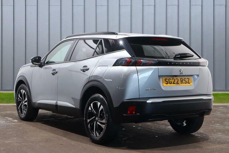 Peugeot 2008 1.2 Puretech Allure Premium Euro 6 Ss SG22RSZ Grey #3