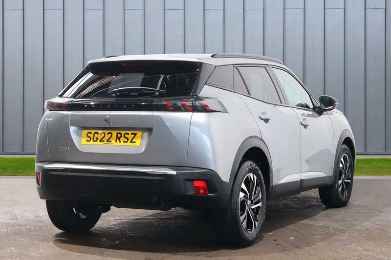 Peugeot 2008 1.2 Puretech Allure Premium Euro 6 Ss SG22RSZ Grey #5