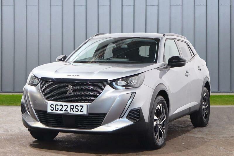 Peugeot 2008 1.2 Puretech Allure Premium Euro 6 Ss SG22RSZ Grey #4