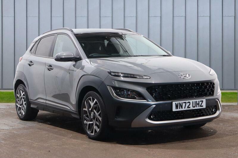 Hyundai Kona 1.6 H-gdi Premium Dct Euro 6 Ss Grey