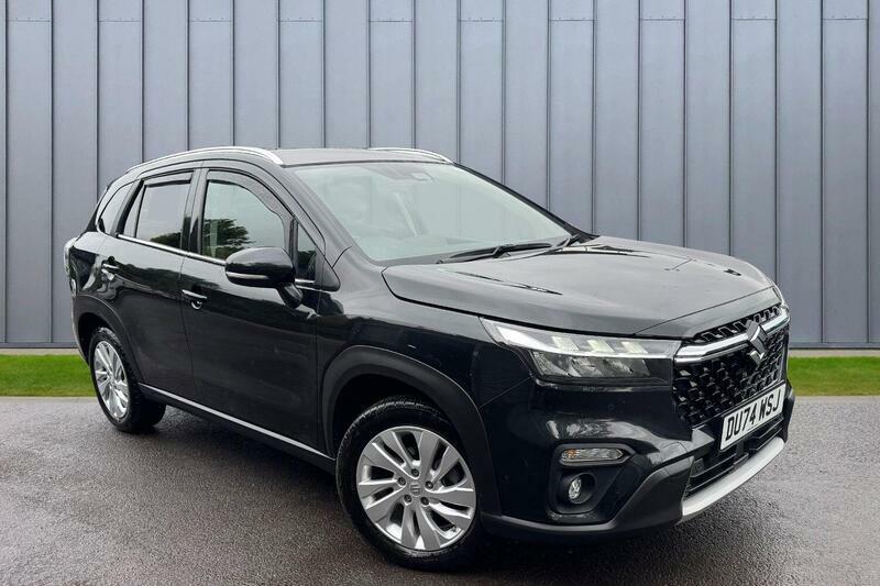 Suzuki S Cross 1.5H Motion Ags Euro 6 Ss Black