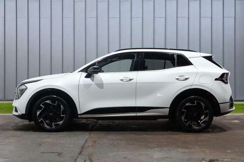 Kia Sportage 1.6 T-gdi Mhev Gt-line Dct Euro 6 Ss LC23HEU White #6