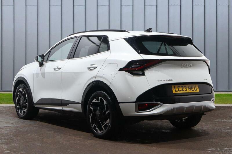 Kia Sportage 1.6 T-gdi Mhev Gt-line Dct Euro 6 Ss LC23HEU White #5