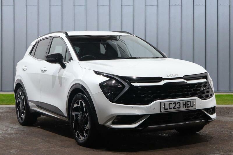 Kia Sportage 1.6 T-gdi Mhev Gt-line Dct Euro 6 Ss White