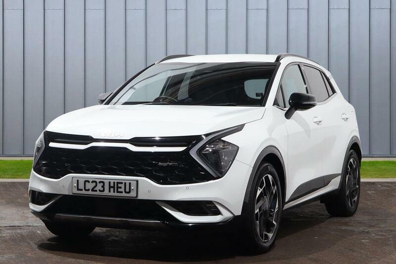Kia Sportage 1.6 T-gdi Mhev Gt-line Dct Euro 6 Ss LC23HEU White #4