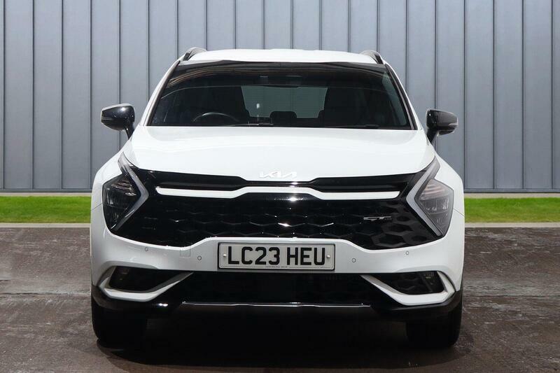 Kia Sportage 1.6 T-gdi Mhev Gt-line Dct Euro 6 Ss LC23HEU White #3