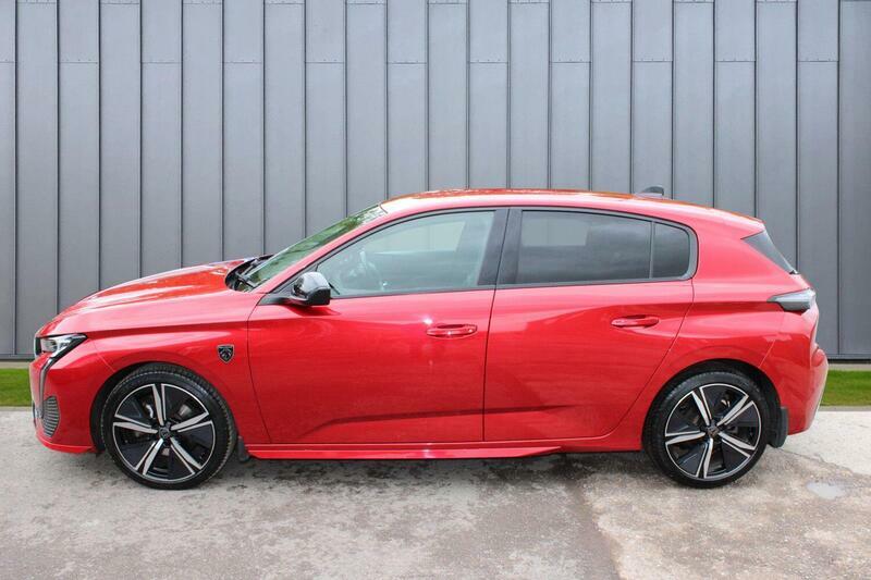 Peugeot 308 1.5 Bluehdi Gt Eat Euro 6 Ss Red #6