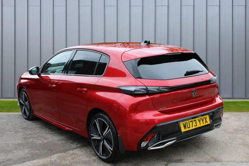 Peugeot 308 1.5 Bluehdi Gt Eat Euro 6 Ss Red #5