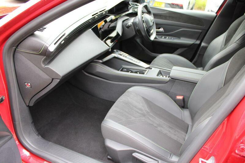 Peugeot 308 1.5 Bluehdi Gt Eat Euro 6 Ss Red #2