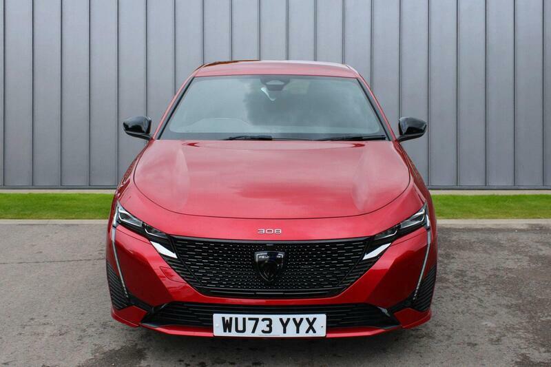 Peugeot 308 1.5 Bluehdi Gt Eat Euro 6 Ss Red #3