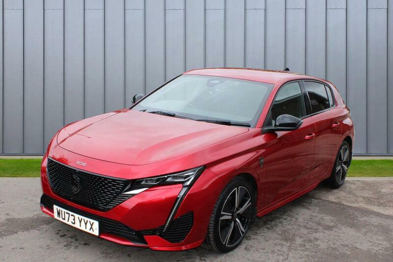 Peugeot 308 1.5 Bluehdi Gt Eat Euro 6 Ss Red #4