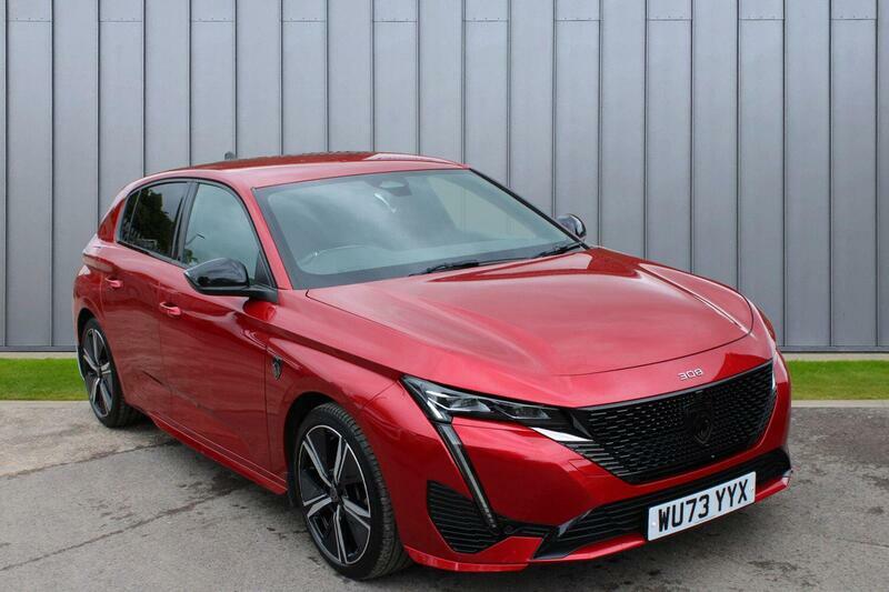 Peugeot 308 1.5 Bluehdi Gt Eat Euro 6 Ss Red