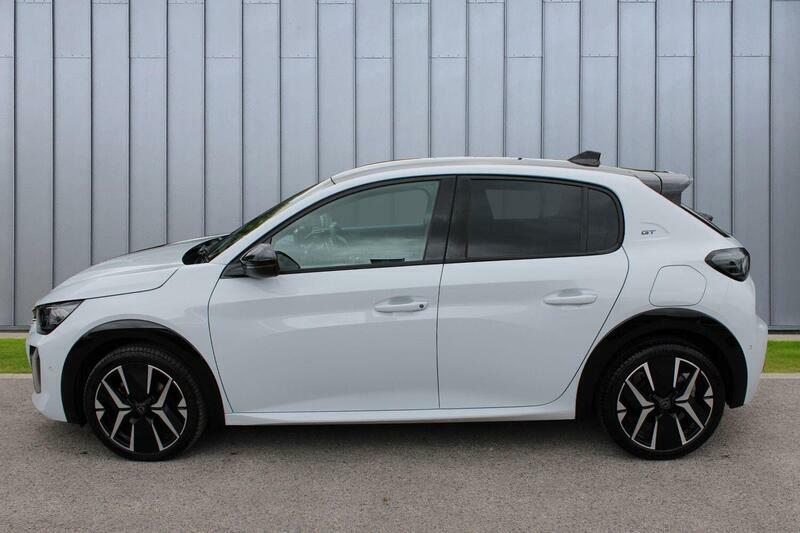 Peugeot 208 1.2 Gt Premium E-dsc6 Euro 6 Ss KJ25WCD White #6