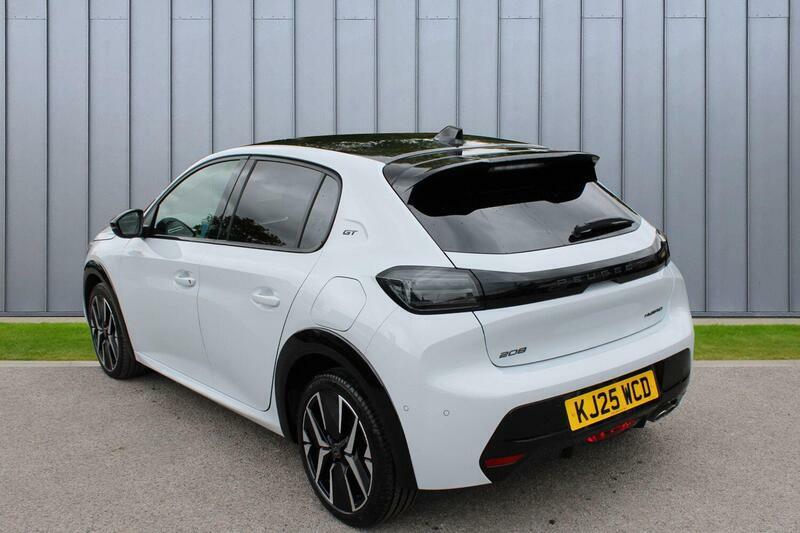 Peugeot 208 1.2 Gt Premium E-dsc6 Euro 6 Ss KJ25WCD White #5