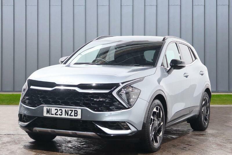 Kia Sportage 1.6 Crdi Gt-line Euro 6 Ss Silver #4