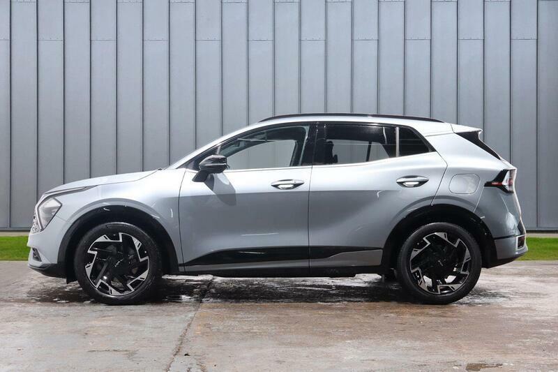 Kia Sportage 1.6 Crdi Gt-line Euro 6 Ss Silver #6