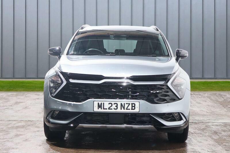 Kia Sportage 1.6 Crdi Gt-line Euro 6 Ss Silver #3