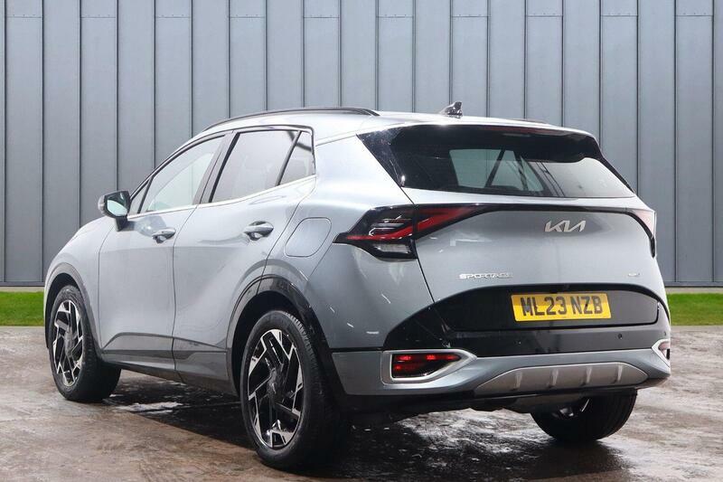 Kia Sportage 1.6 Crdi Gt-line Euro 6 Ss Silver #5