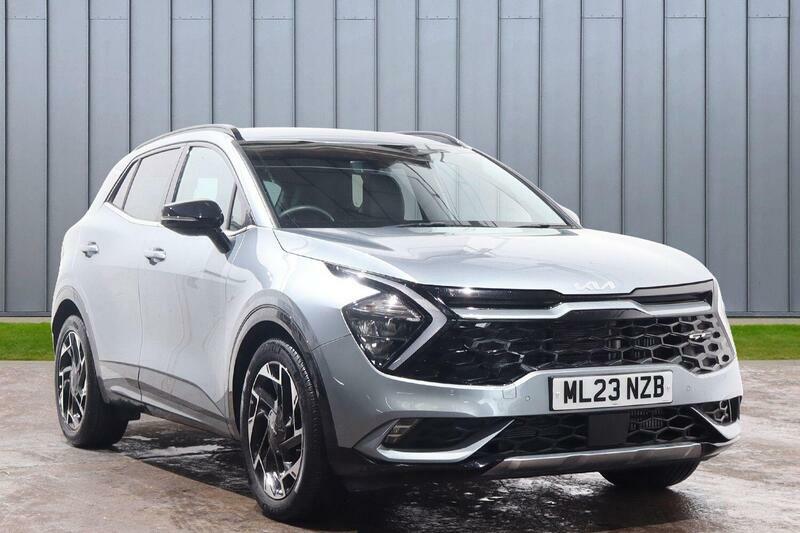 Kia Sportage 1.6 Crdi Gt-line Euro 6 Ss Silver