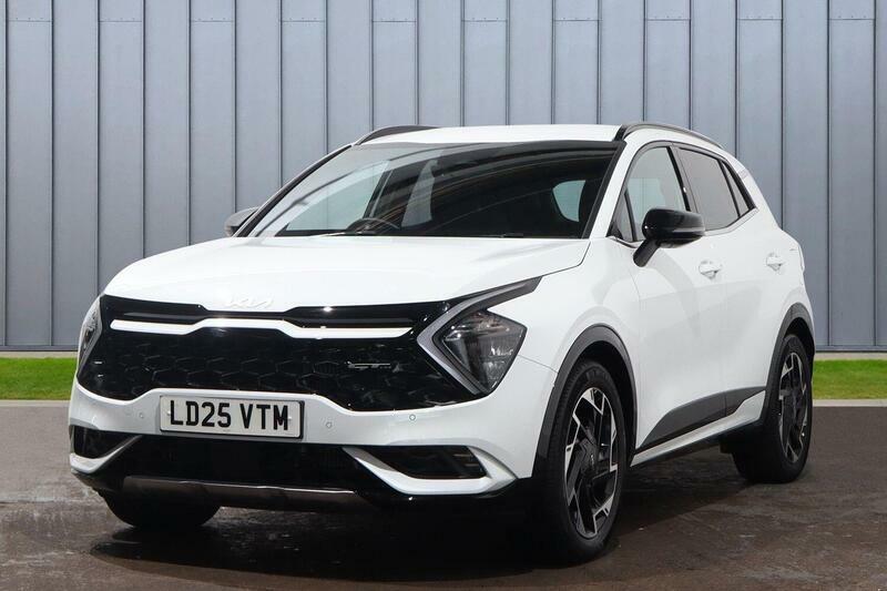 Kia Sportage 1.6 T-gdi Mhev Gt-line Euro 6 Ss LD25VTM White #4