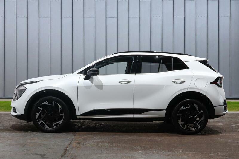 Kia Sportage 1.6 T-gdi Mhev Gt-line Euro 6 Ss LD25VTM White #6