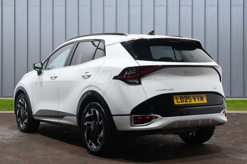 Kia Sportage 1.6 T-gdi Mhev Gt-line Euro 6 Ss LD25VTM White #5