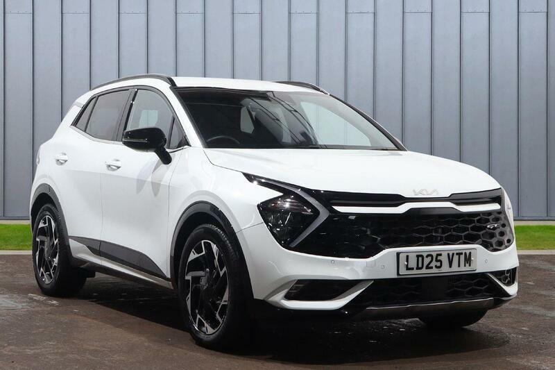 Kia Sportage 1.6 T-gdi Mhev Gt-line Euro 6 Ss White