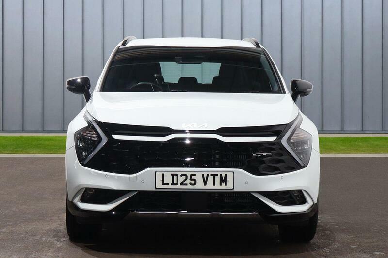 Kia Sportage 1.6 T-gdi Mhev Gt-line Euro 6 Ss LD25VTM White #3