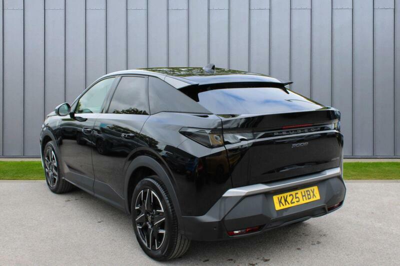 Peugeot 3008 1.2 Gt E-dsc6 Euro 6 Ss KK25HBX Black #5