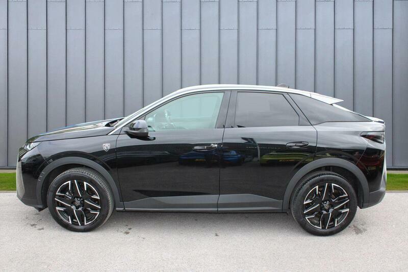 Peugeot 3008 1.2 Gt E-dsc6 Euro 6 Ss KK25HBX Black #6