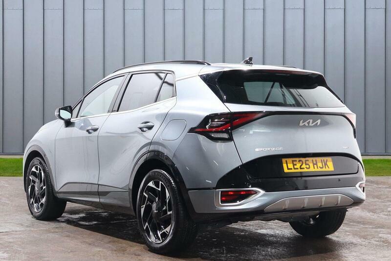 Kia Sportage 1.6 T-gdi Mhev Gt-line Euro 6 Ss LE25HJK Silver #5