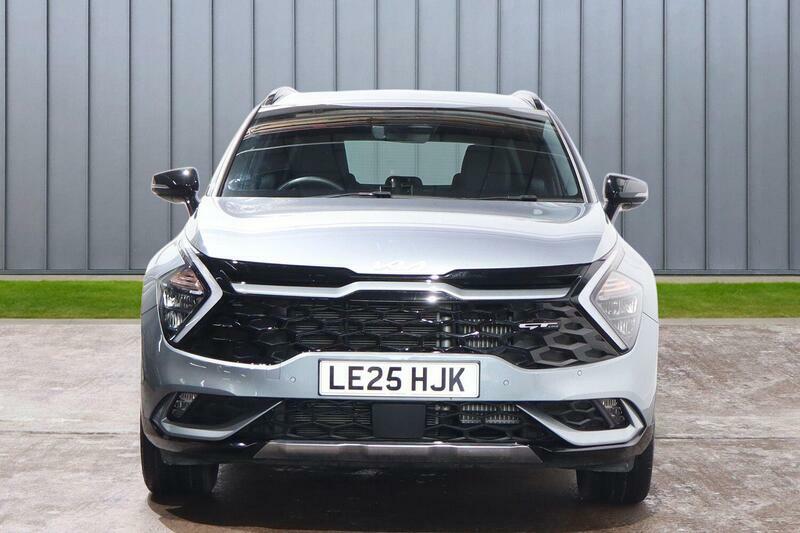 Kia Sportage 1.6 T-gdi Mhev Gt-line Euro 6 Ss LE25HJK Silver #3
