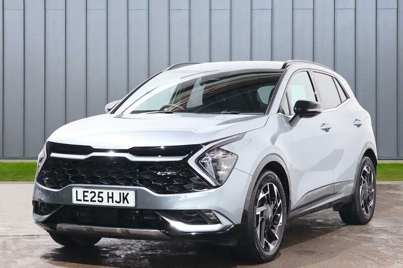 Kia Sportage 1.6 T-gdi Mhev Gt-line Euro 6 Ss LE25HJK Silver #4