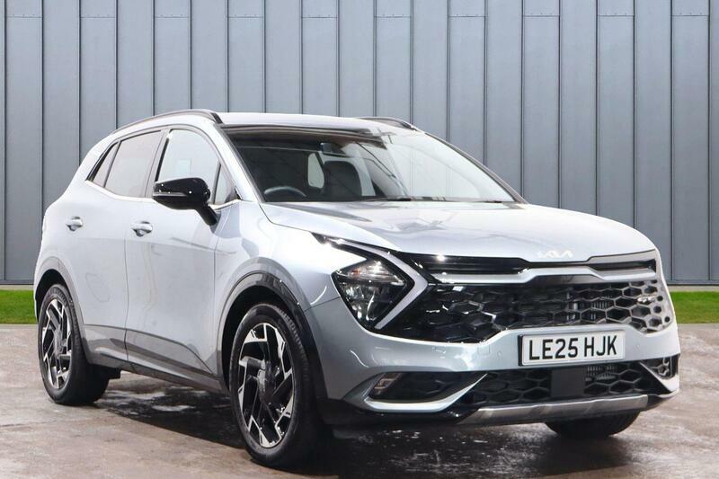 Kia Sportage 1.6 T-gdi Mhev Gt-line Euro 6 Ss Silver