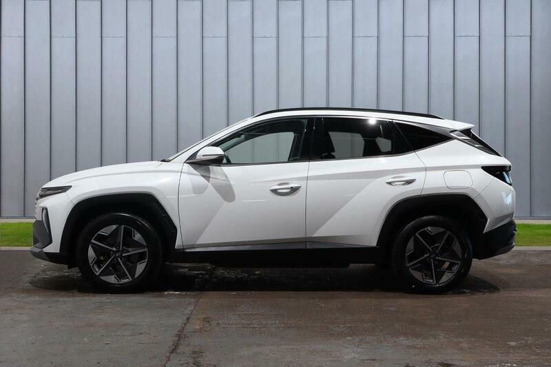 Hyundai Tucson 1.6 T-gdi 13.8Kwh Premium Euro 6 Ss EF25NMV White #5