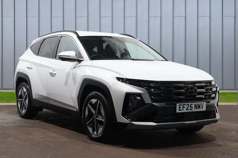 Hyundai Tucson 1.6 T-gdi 13.8Kwh Premium Euro 6 Ss White