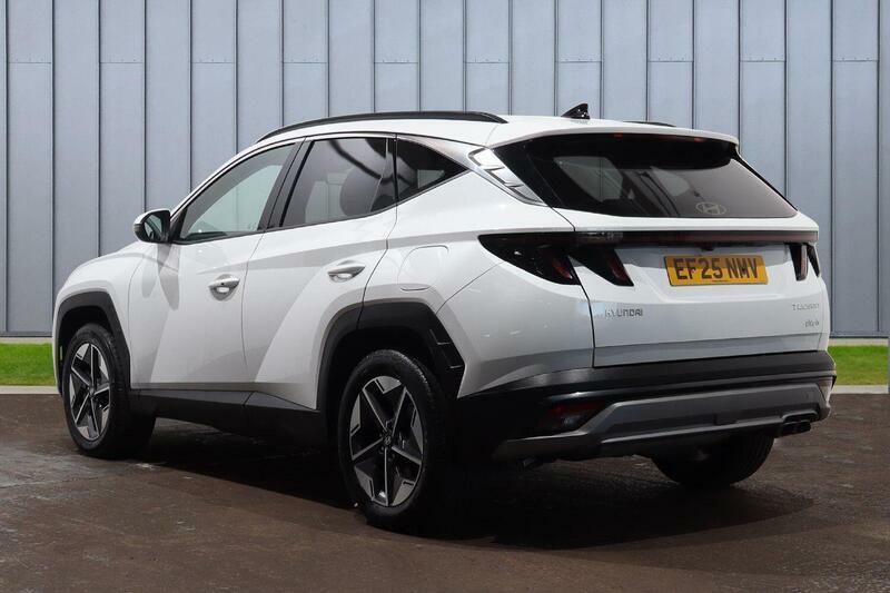 Hyundai Tucson 1.6 T-gdi 13.8Kwh Premium Euro 6 Ss EF25NMV White #4